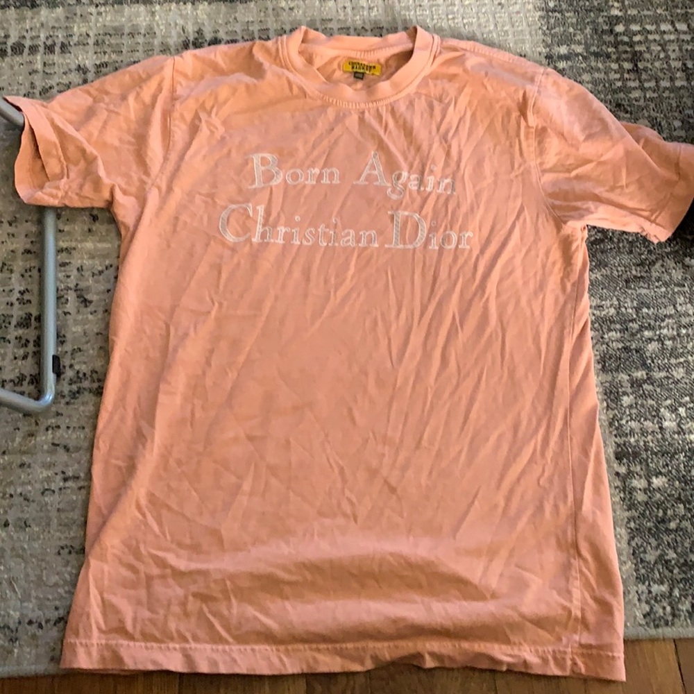 Peach color tee
